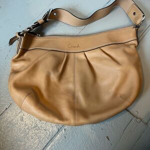 Coach Tan Leather Women's Bag